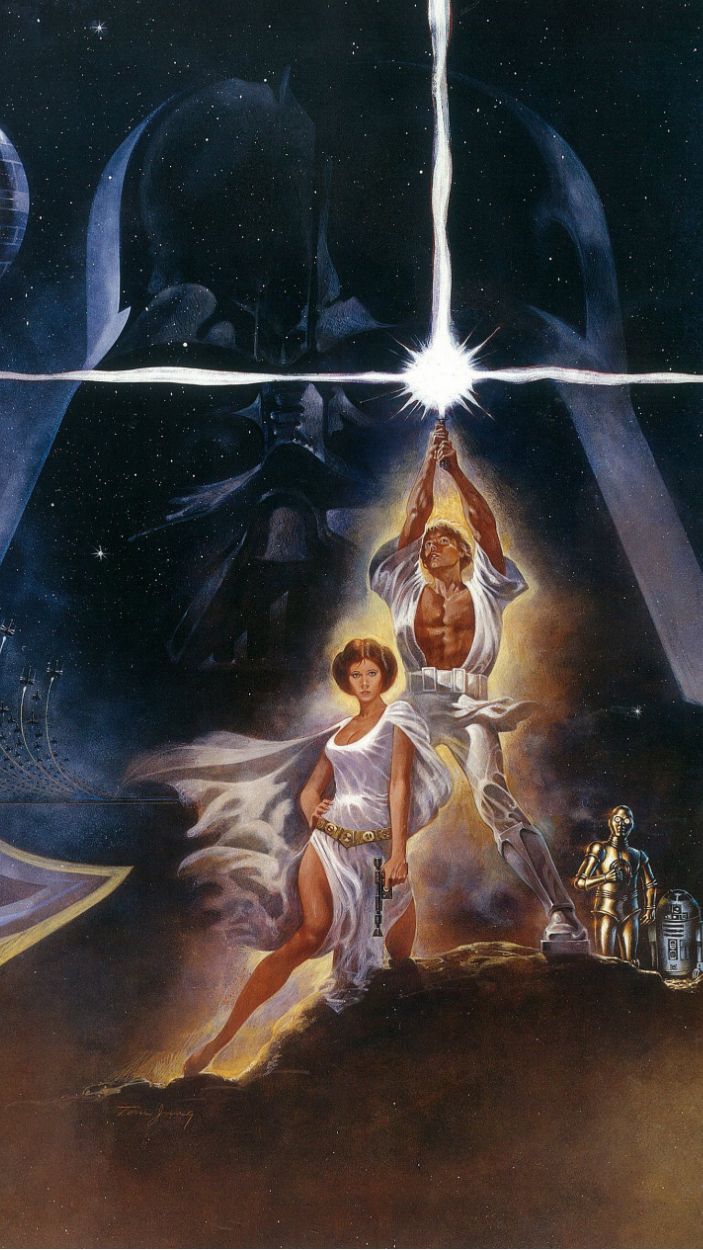 Star Wars: A New Hope Movie Poster