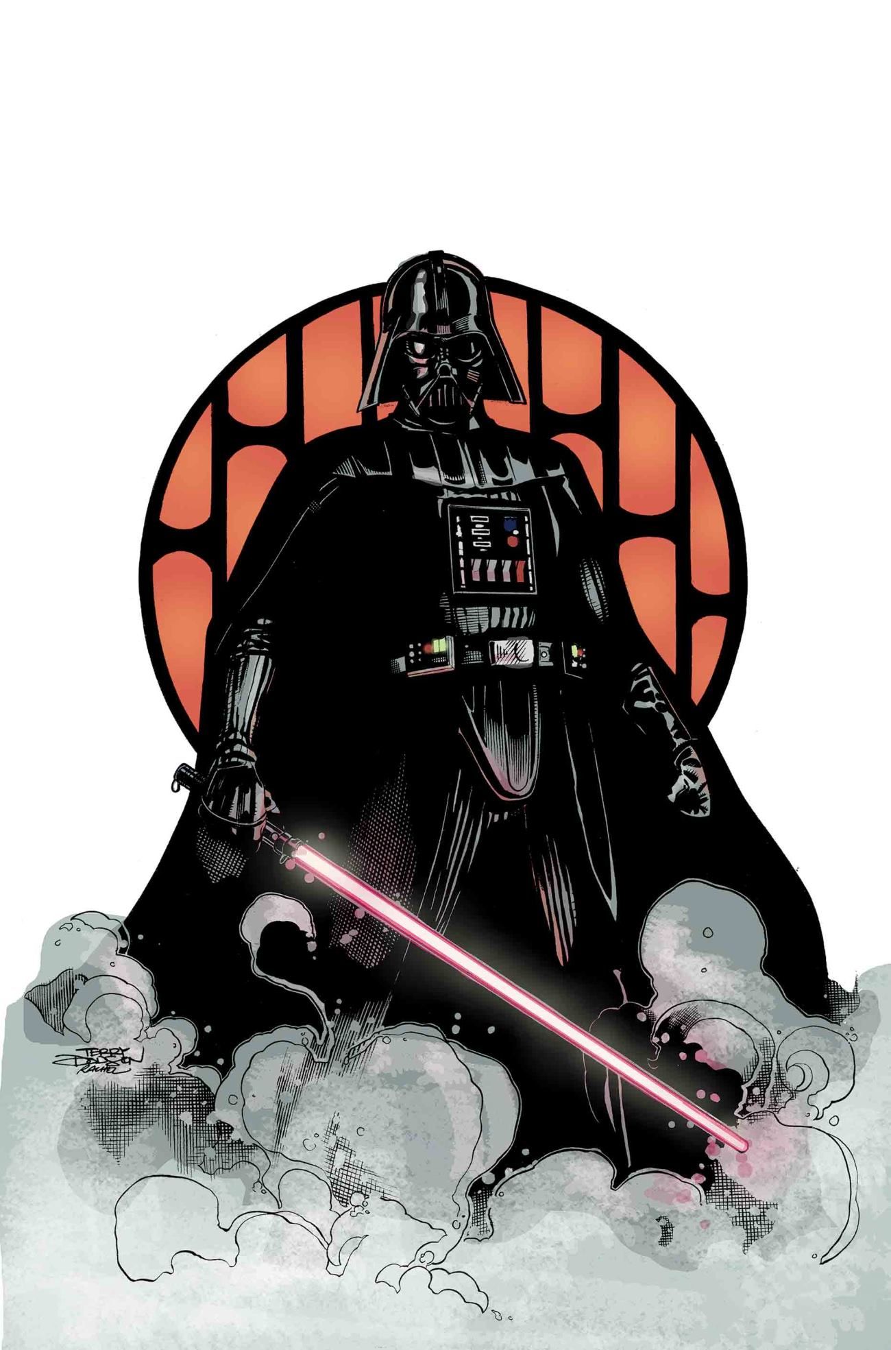 Star Wars Age Rebellion Vader Comic