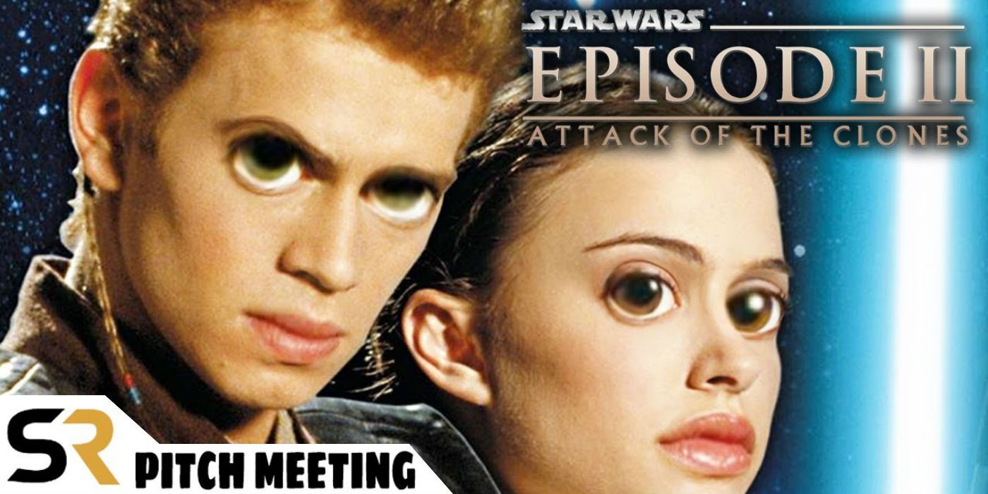 Star Wars Attack of the Clones Pitch Meeting