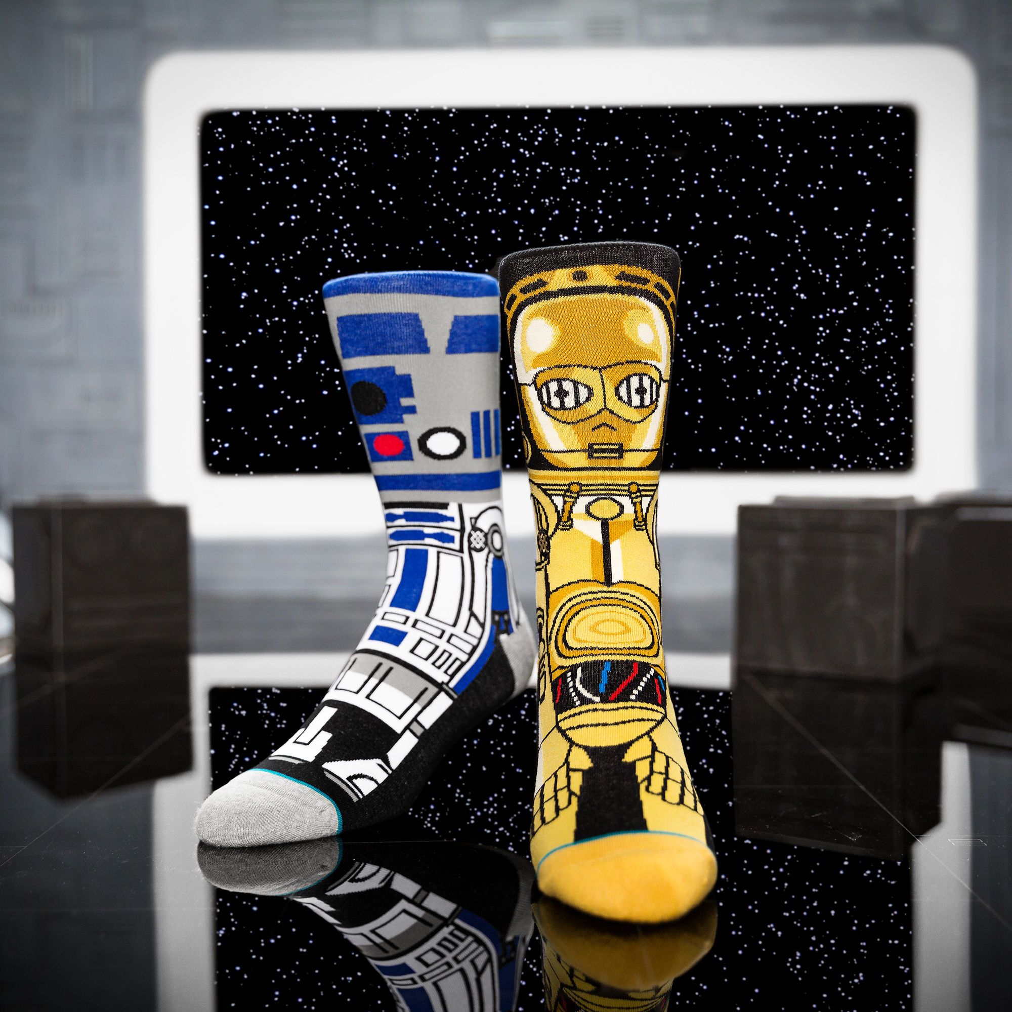 Star Wars Droid Socks