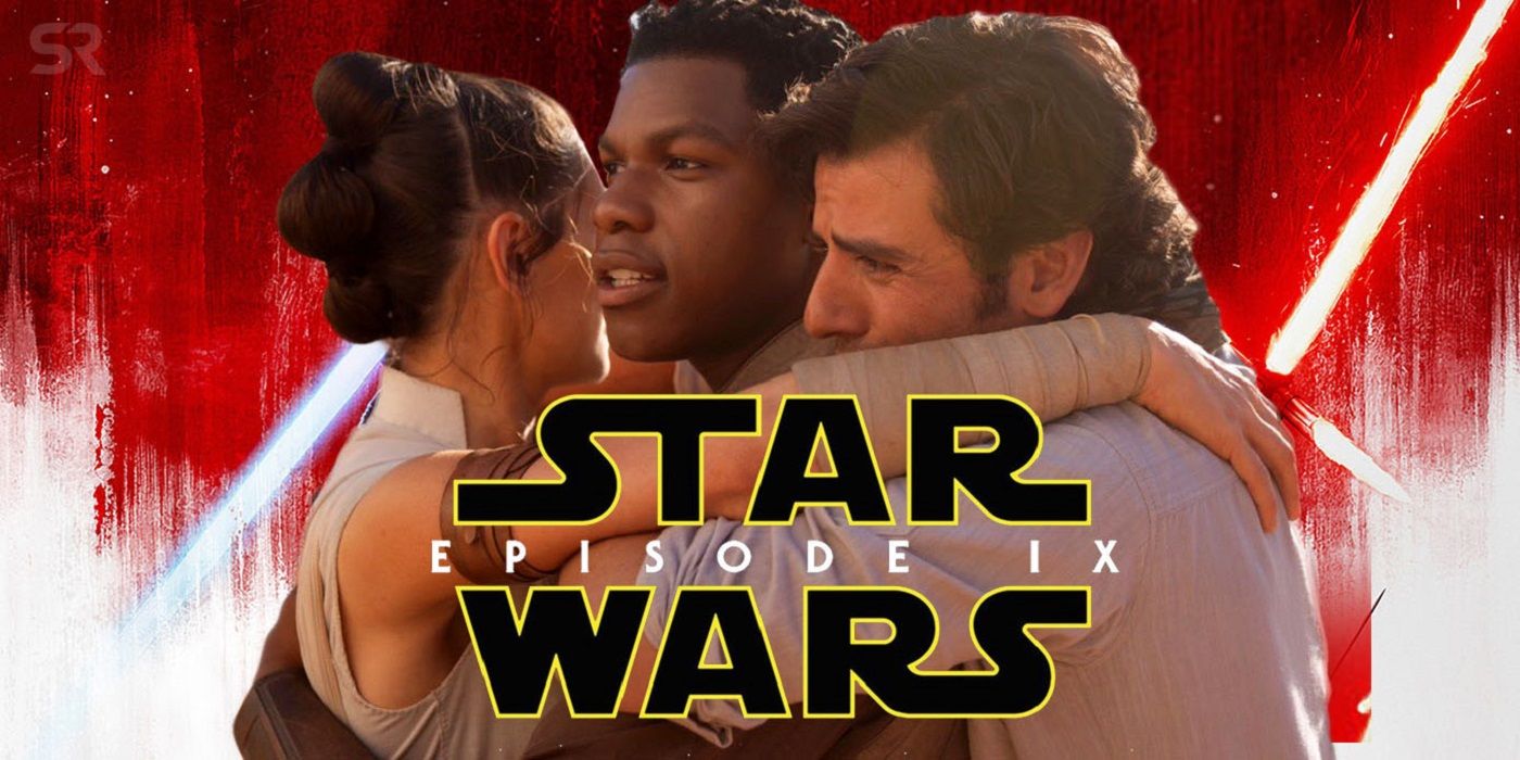 Star Wars Episode 9 Rey Finn Poe