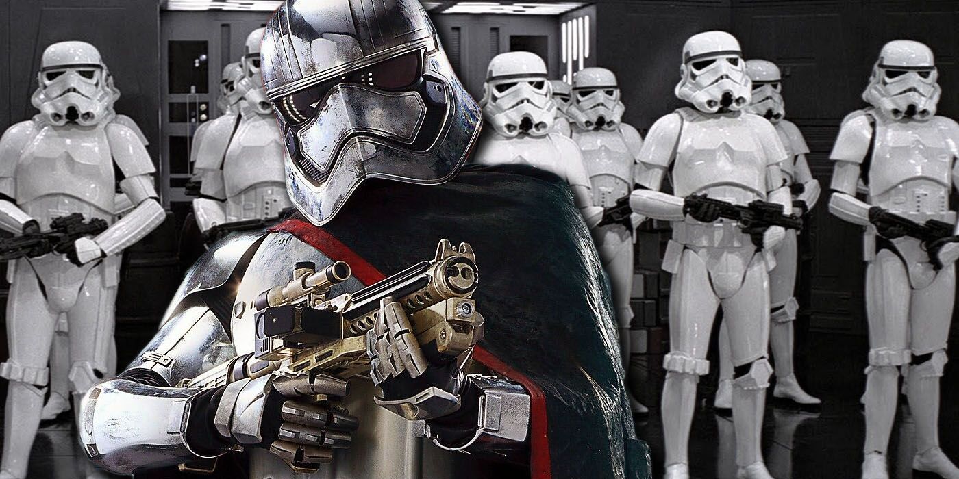 George Lucas Intended For Star Wars To Have Female Stormtroopers From The Start