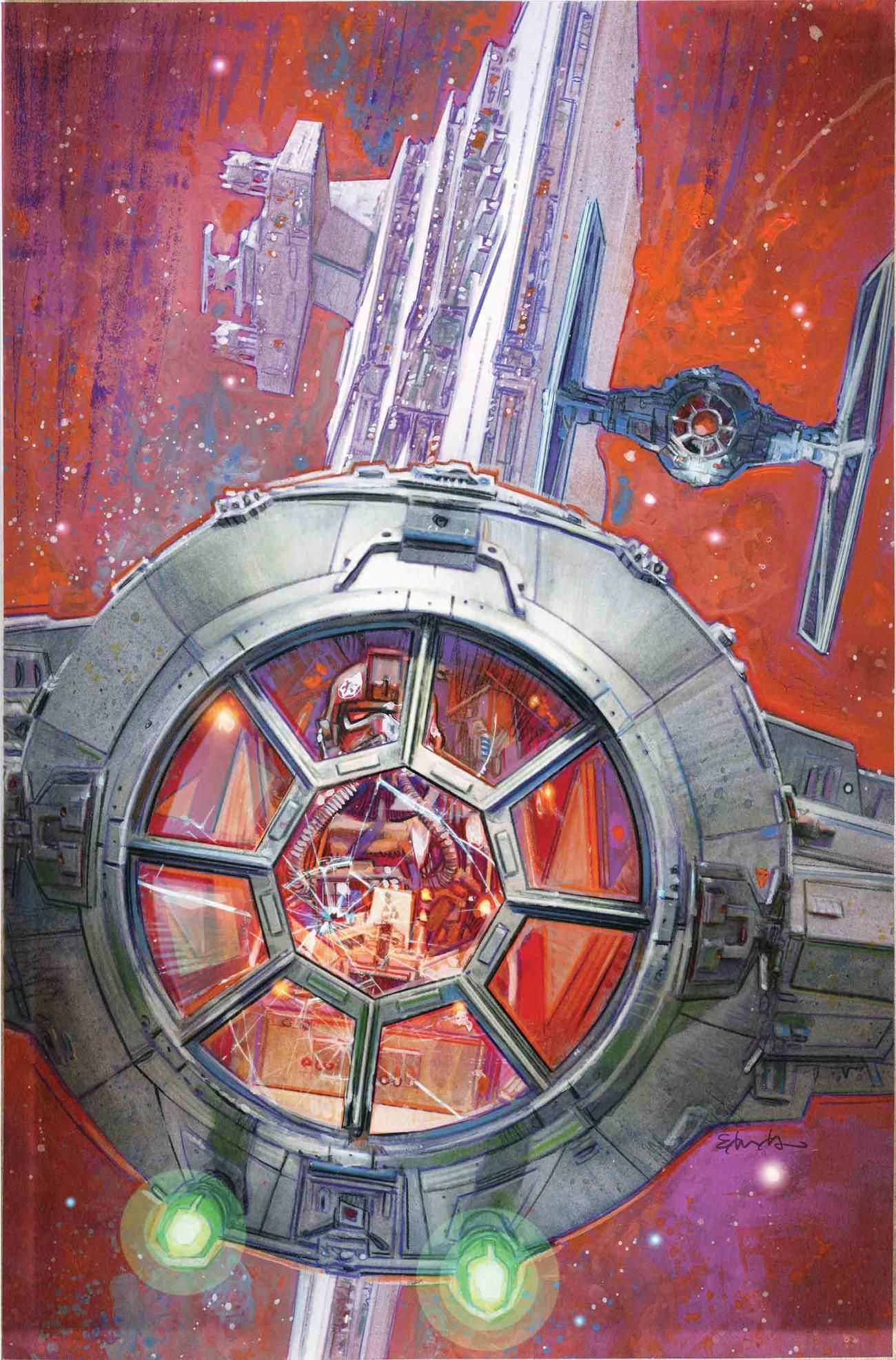 Star Wars TIE Fighter Comic