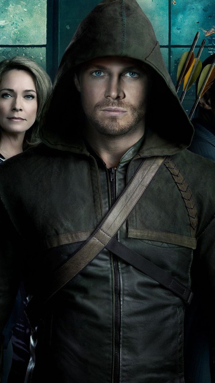 Stephen Amell as Arrow