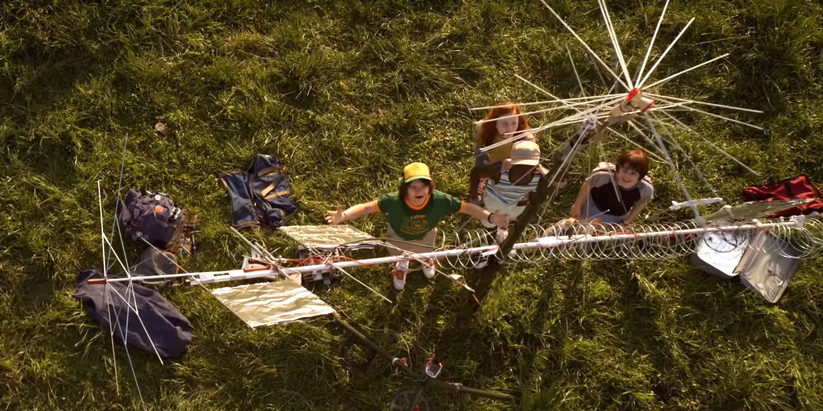 Stranger Things 3 Trailer Aerial