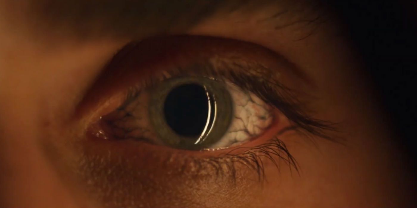 Stranger Things 3 Trailer - Eye With Black Veins