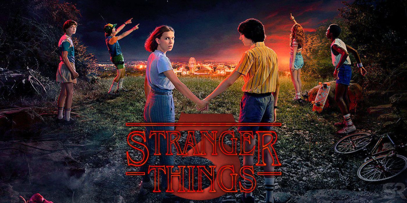 Stranger Things Season 3 promo image.