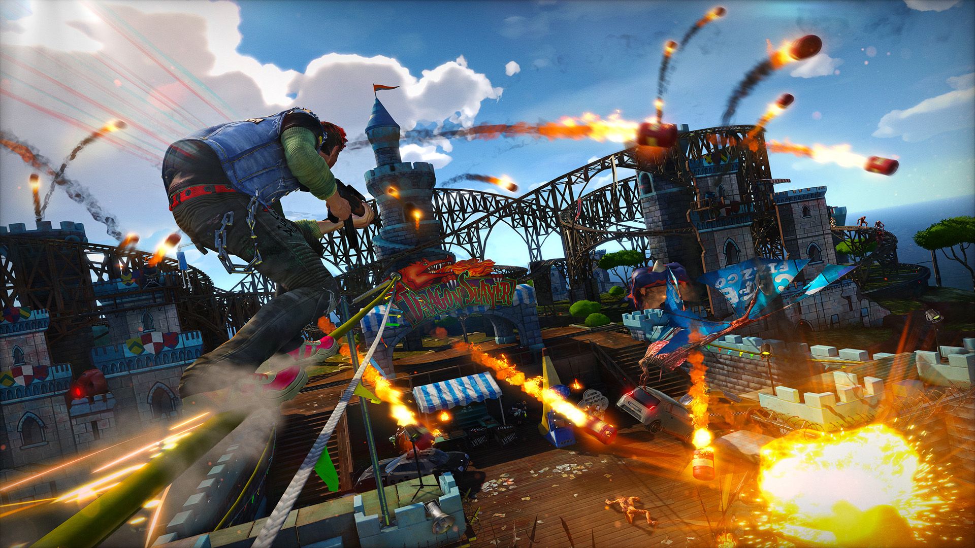 Sunset Overdrive Insomniac Games