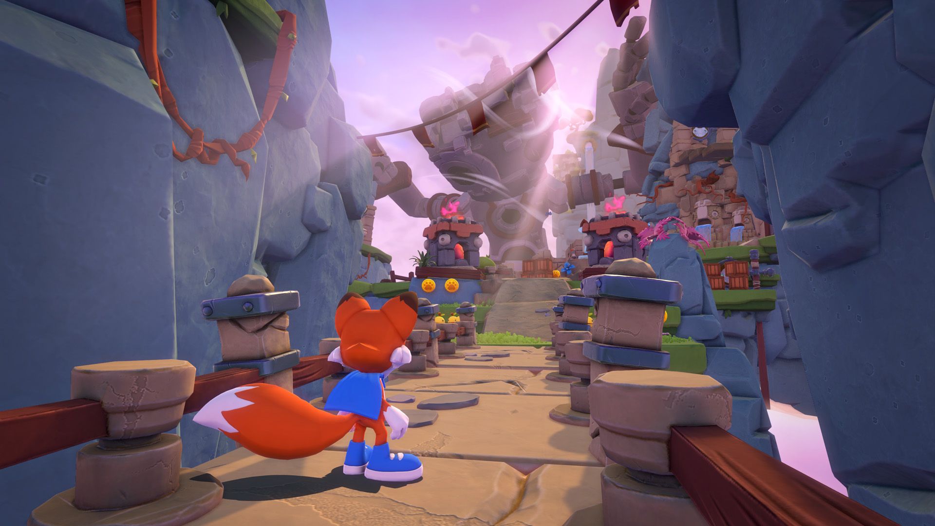 Super Lucky's Tale Game