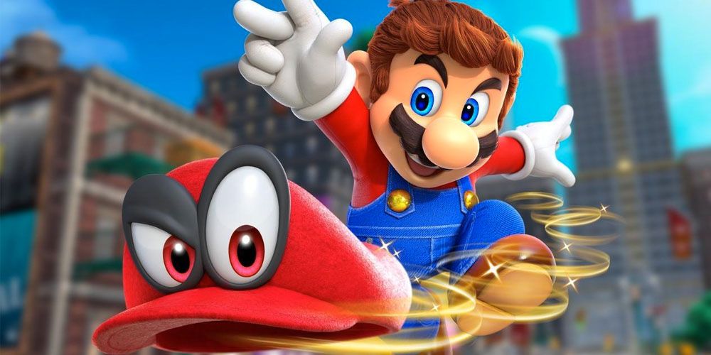 Super Mario Odyssey