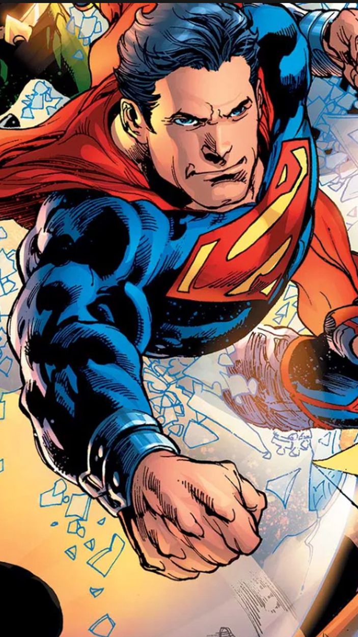 Superman DC Rebirth Comics Vertical