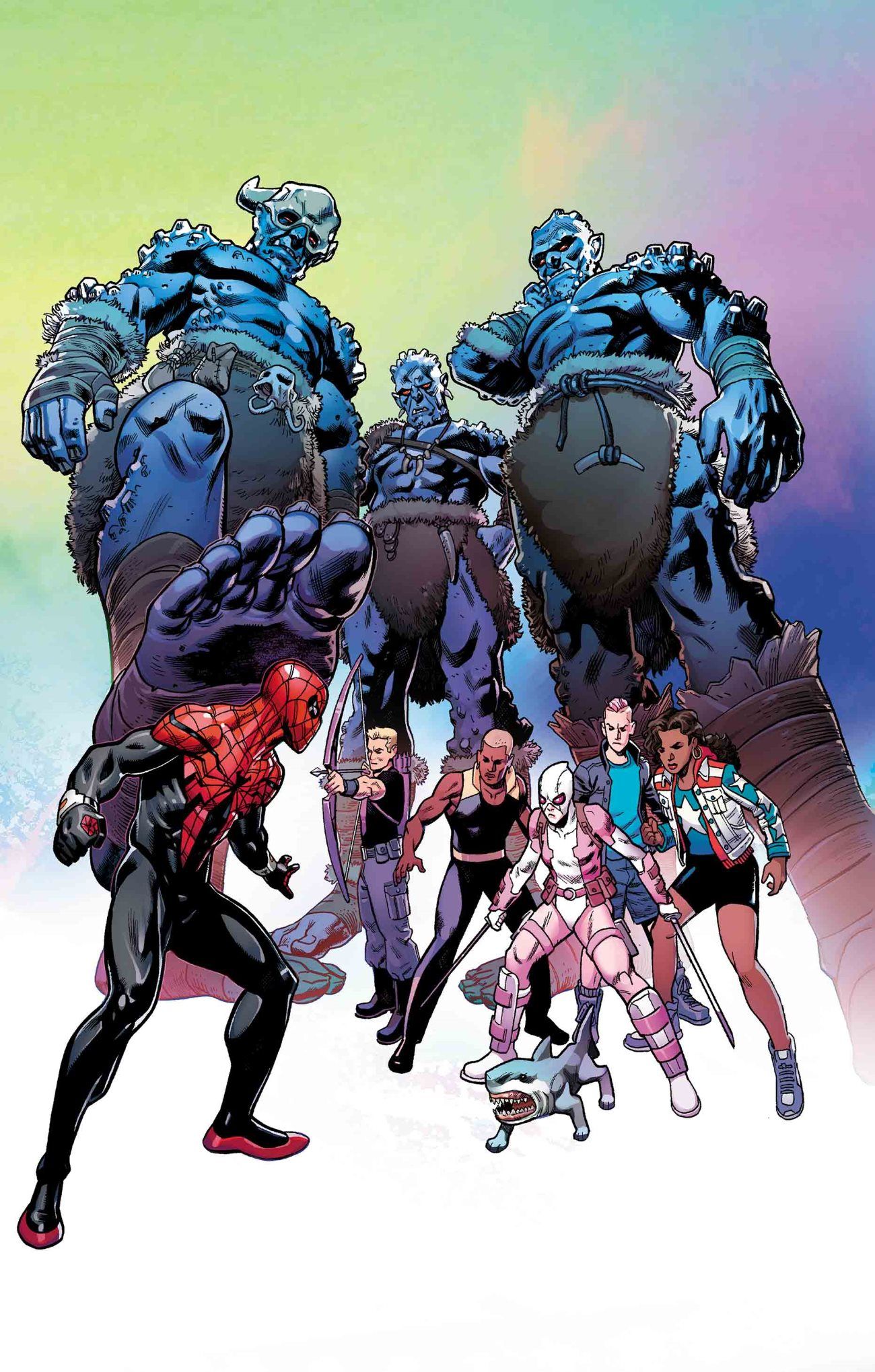 Superor Spider-Man War Realms Comic