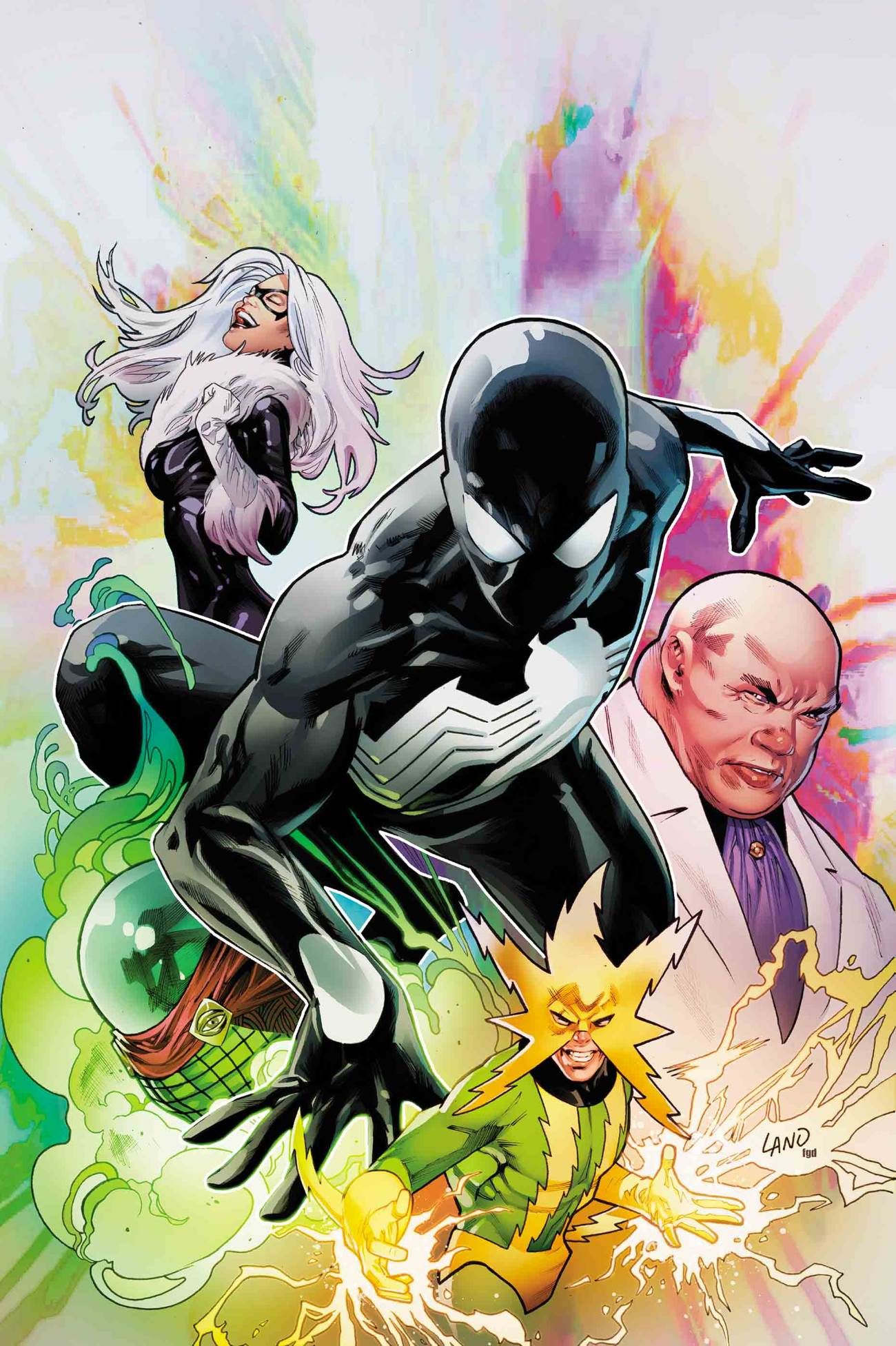 Symbiote Spider-Man Comic