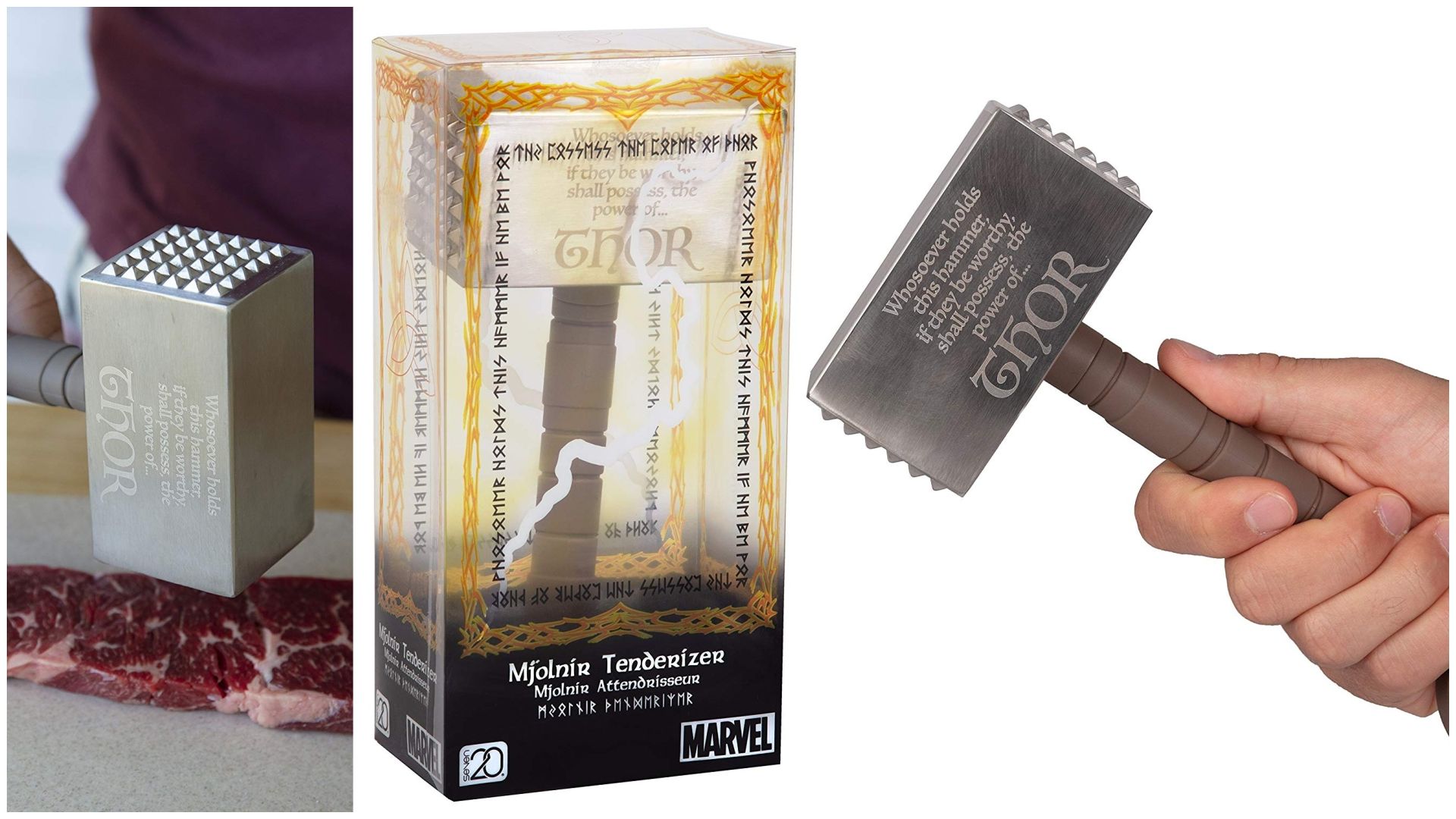 THOR MEAT TENDERIZER