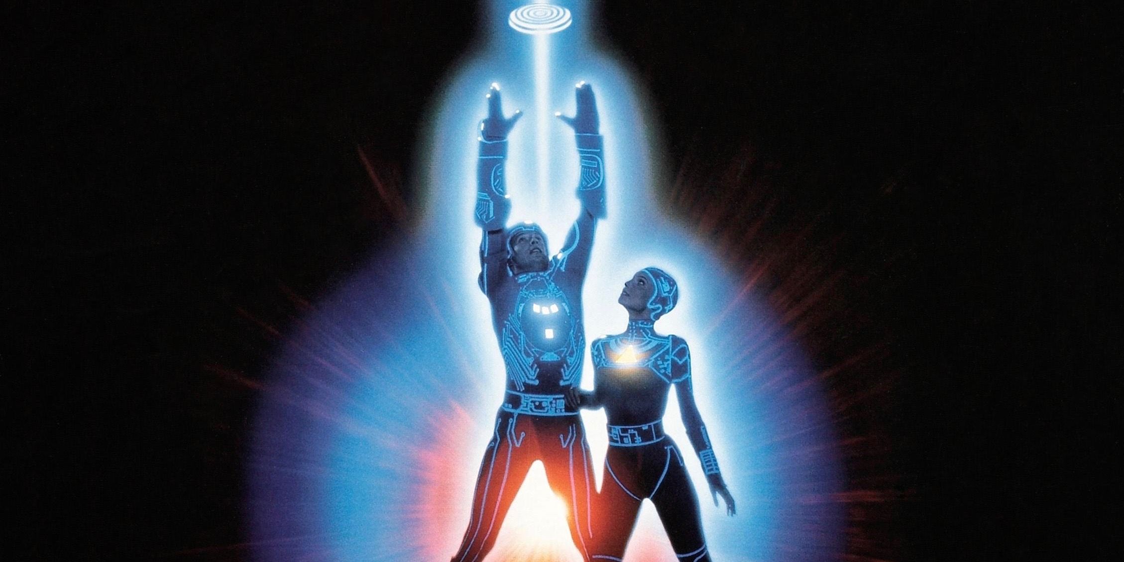 TRON Cropped Movie Poster