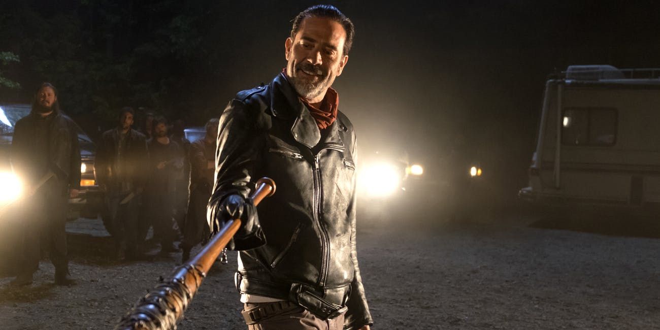 The Walking Dead The 10 Most BoneChilling Negan Quotes