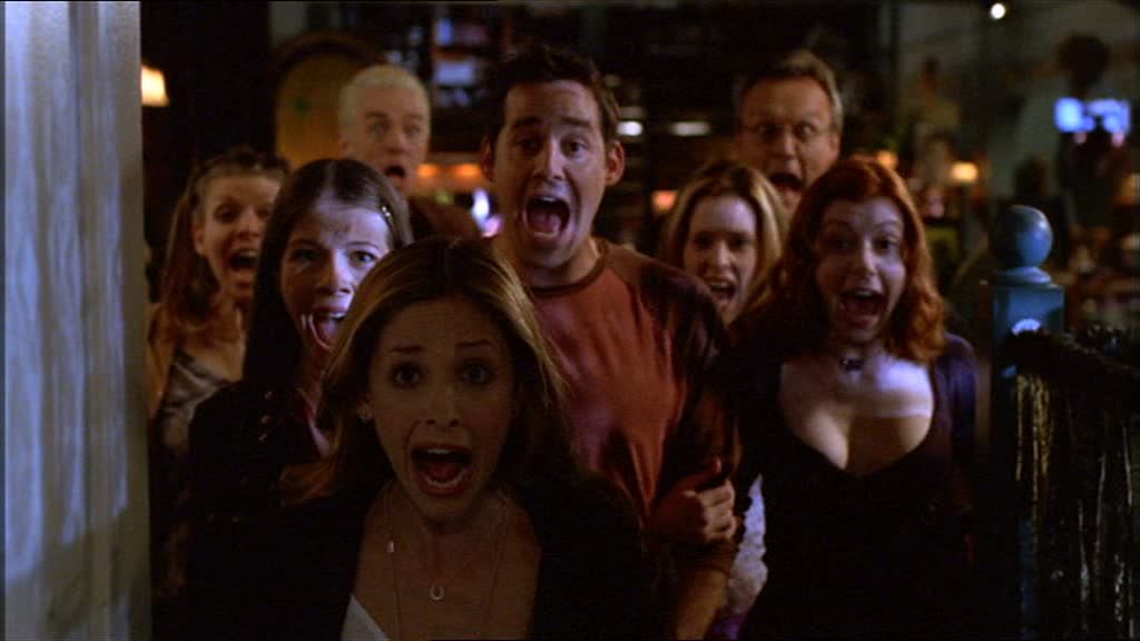 Tabula Rasa - Buffy Cast in Buffy the Vampire Slayer