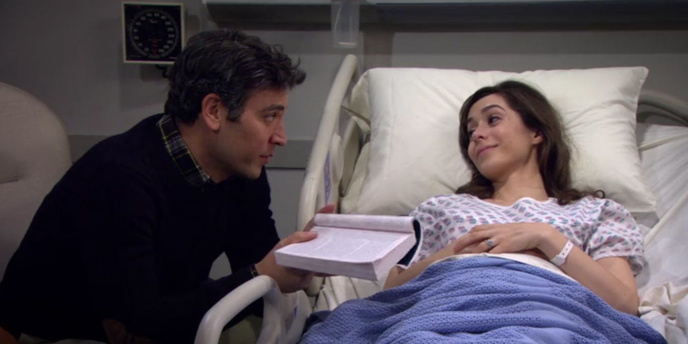 Ted and Tracy in How I Met Your Mother
