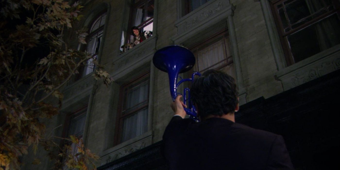 Ted and the Blue French Horn in How I Met Your Mother