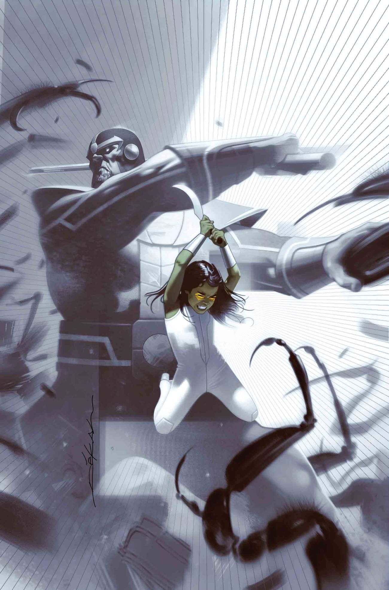 Thanos Comic Gamora 3 Cover