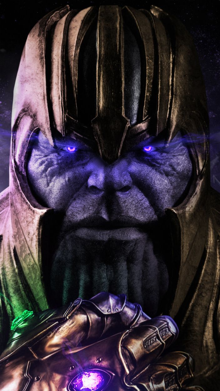 Thanos the Mad Titan in Avengers: Infinity War
