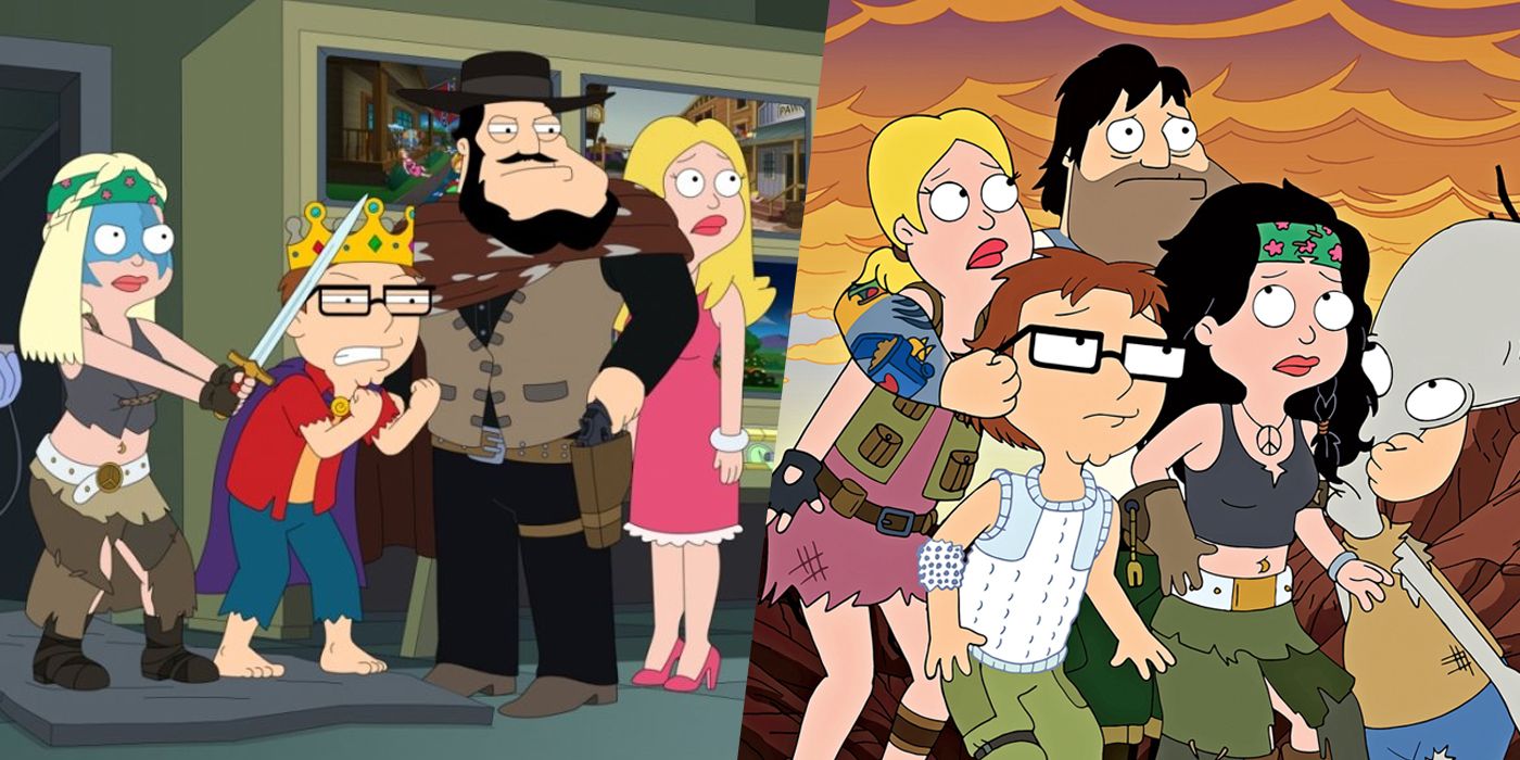 Every American Dad Christmas Episode Ranked