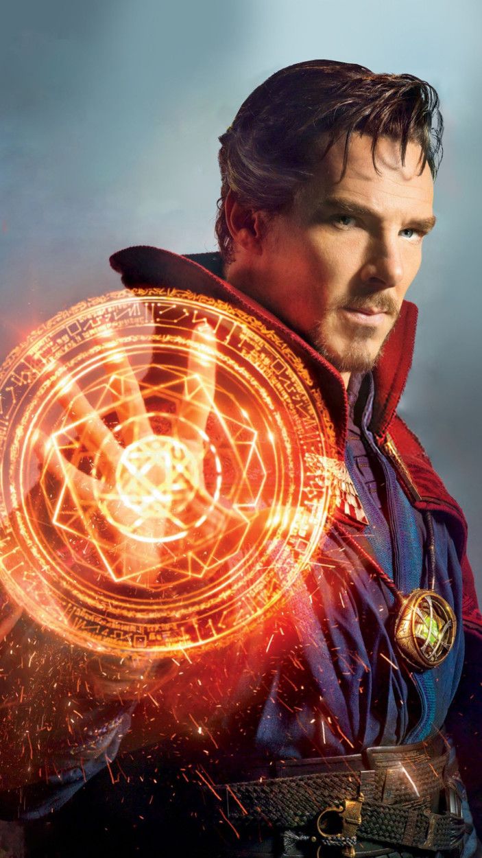 Benedict Cumberbatch as The Avengers' Doctor Strange
