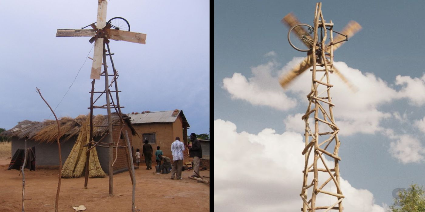 The Boy Who Harnessed The Wind Windmills