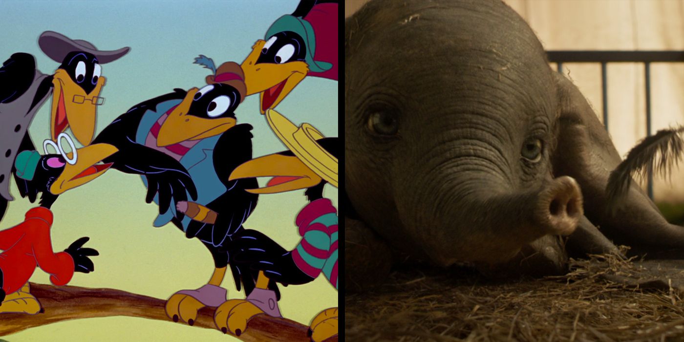 The Crows and The Feather in Dumbo