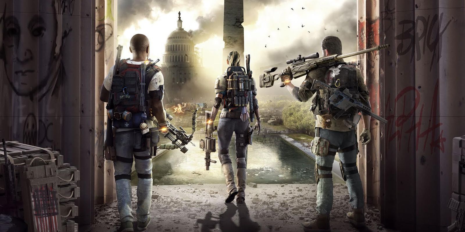 The Division 2 Capitol
