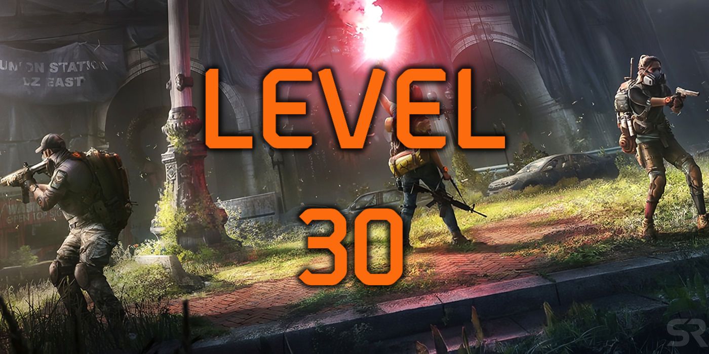 The Division 2 Level 30 Header