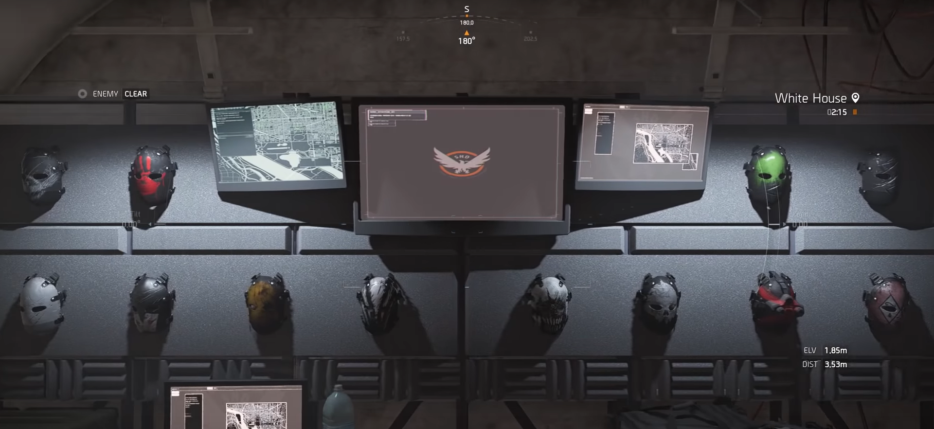 The Division 2 Masks