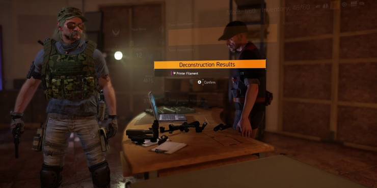 The Division 2 Printer Filament Rare Materials Farming Guide