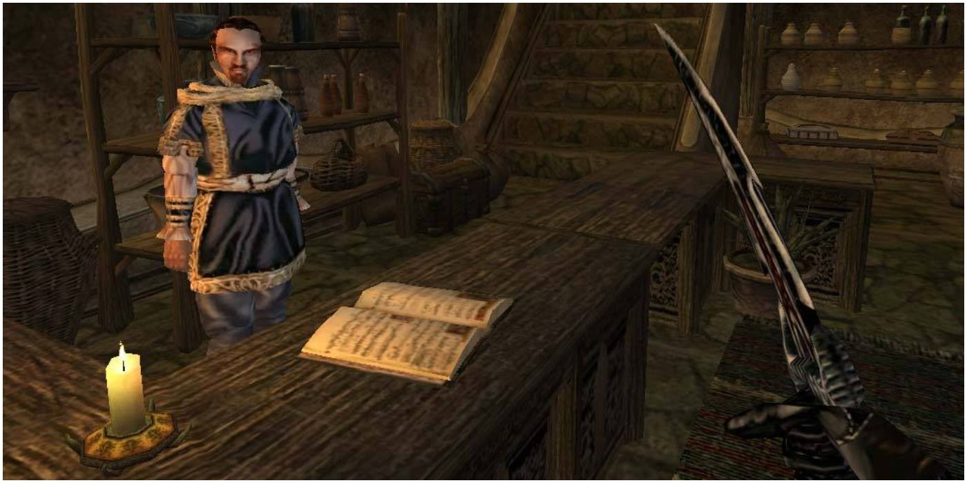 The Elder Scrolls Morrowind Cover