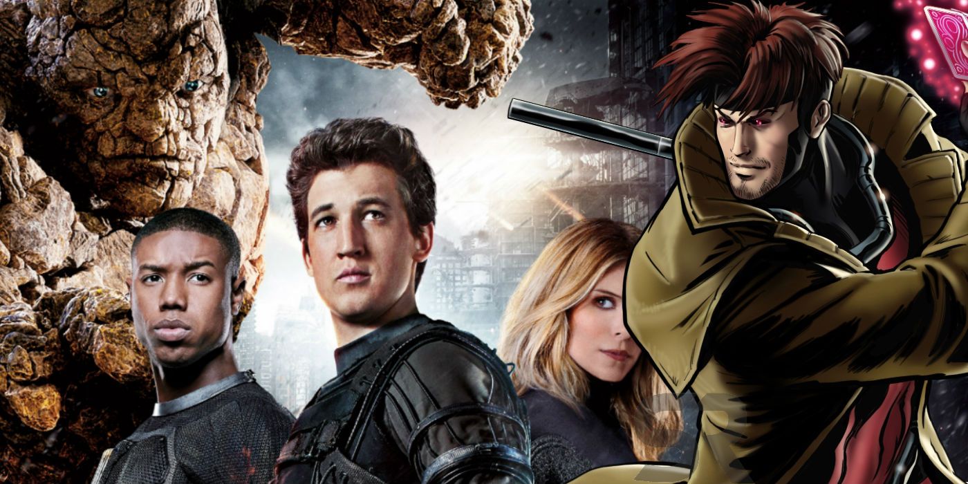 The Fantastic Four and Gambit