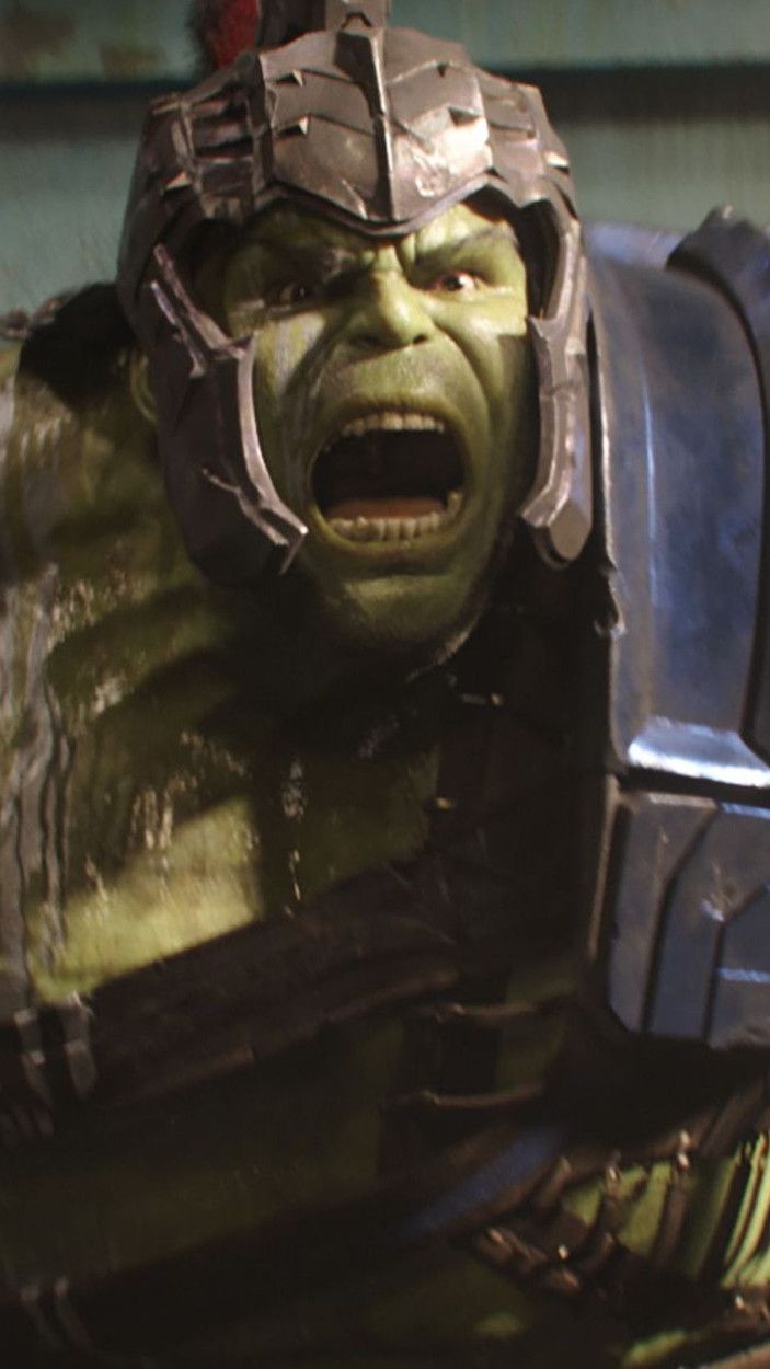 The Hulk in Thor: Ragnarok
