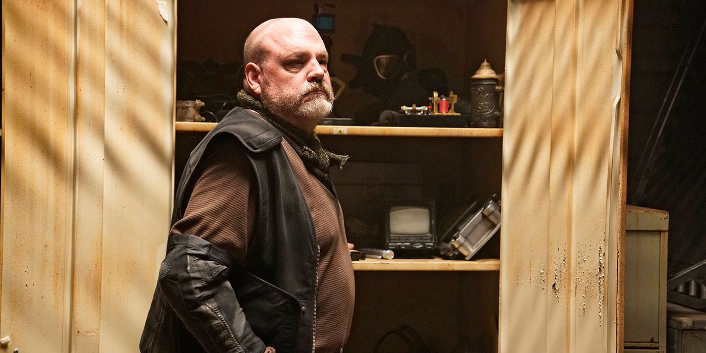 Pruitt Taylor Vince as Grill in Agents of Shield 