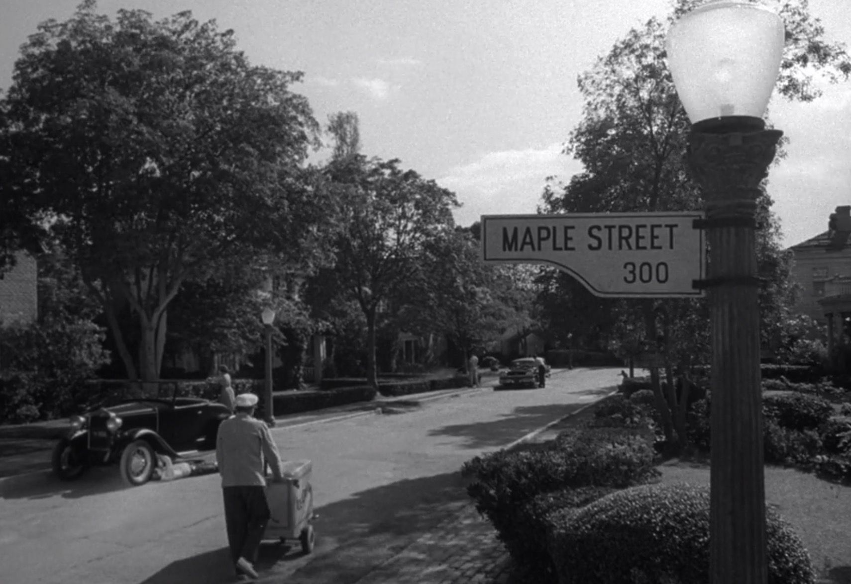 The Monsters Are Due on Maple Street Twilight Zone