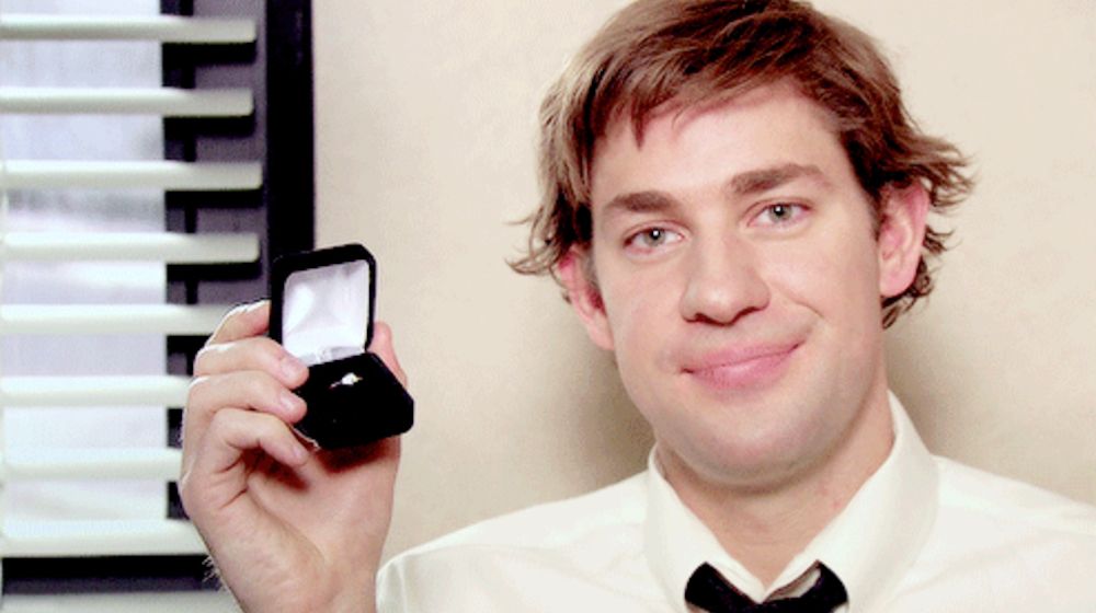 The Office Jim Engagement Ring