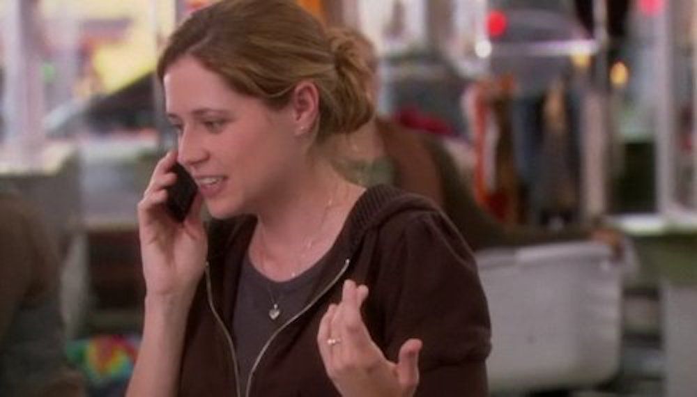 The Office Pam Engagement Ring