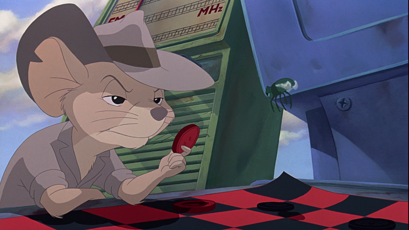The Rescuers Down Under Mouse