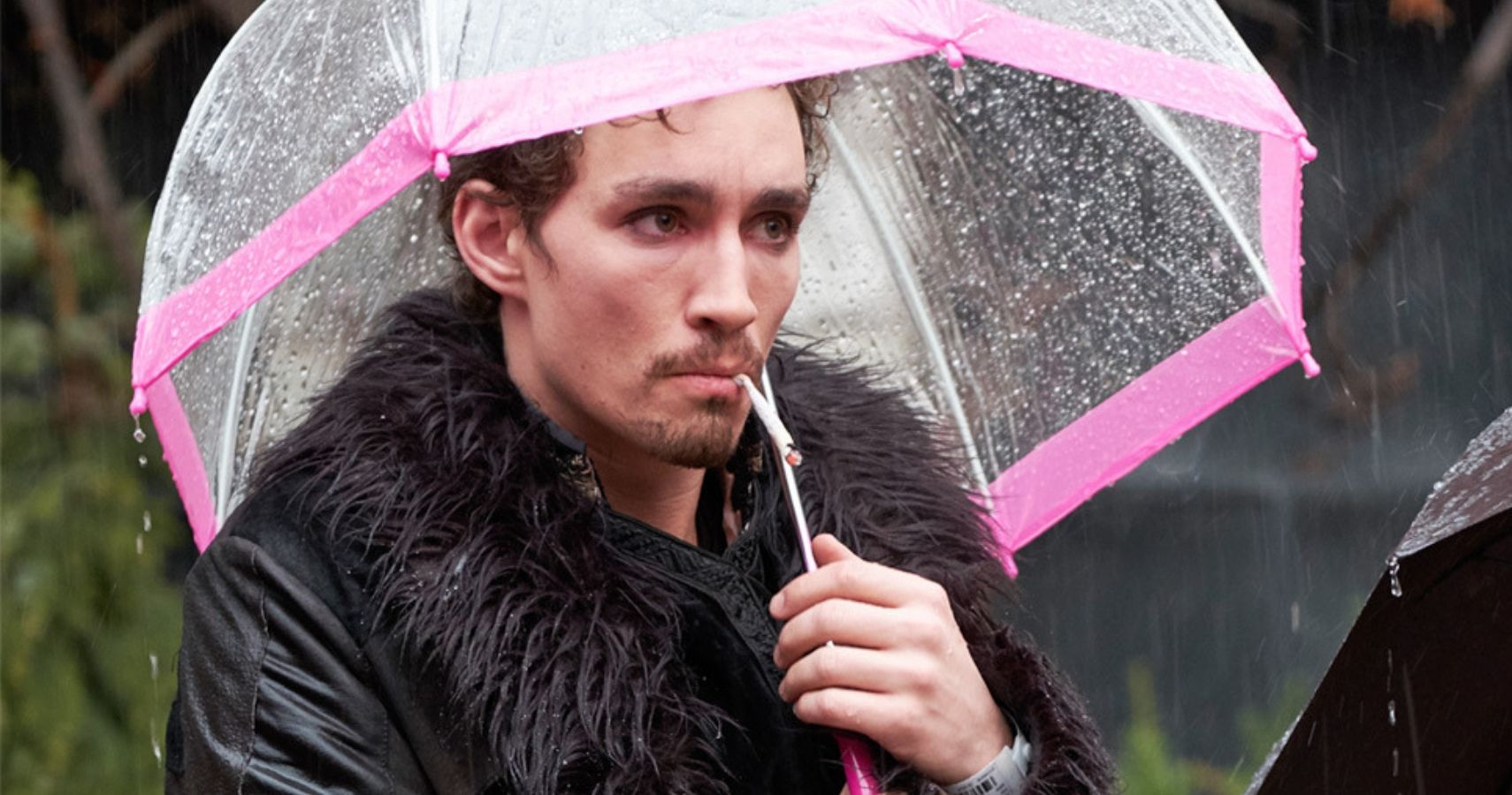 The Umbrella Academy: Robert Sheehan as Klaus