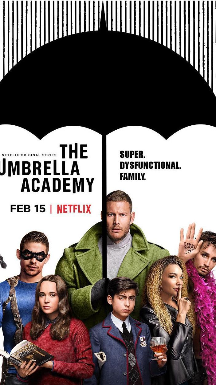 The Umbrella Academy TV Show Poster