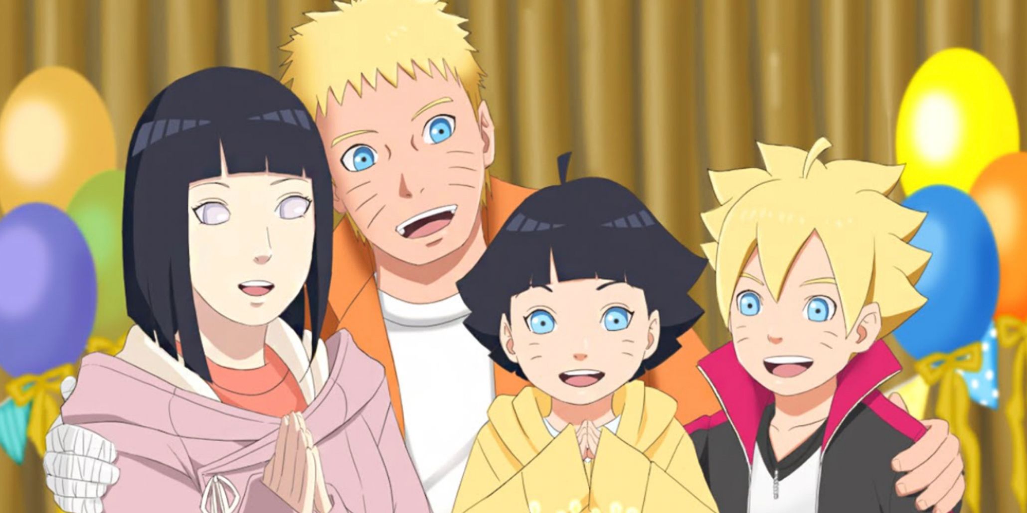 The Uzumaki family celebrates Himawari&rsquo;s birthday in Boruto