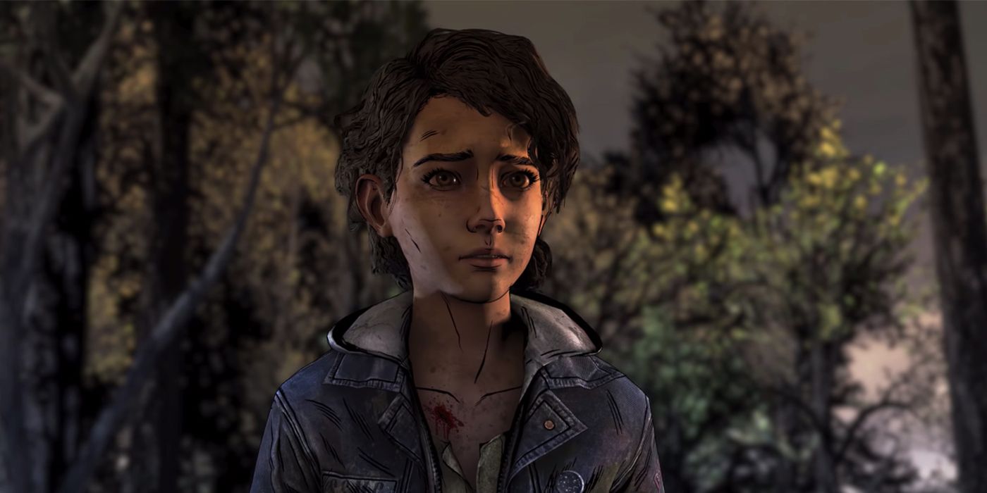 The Walking Dead Clementine No Hat