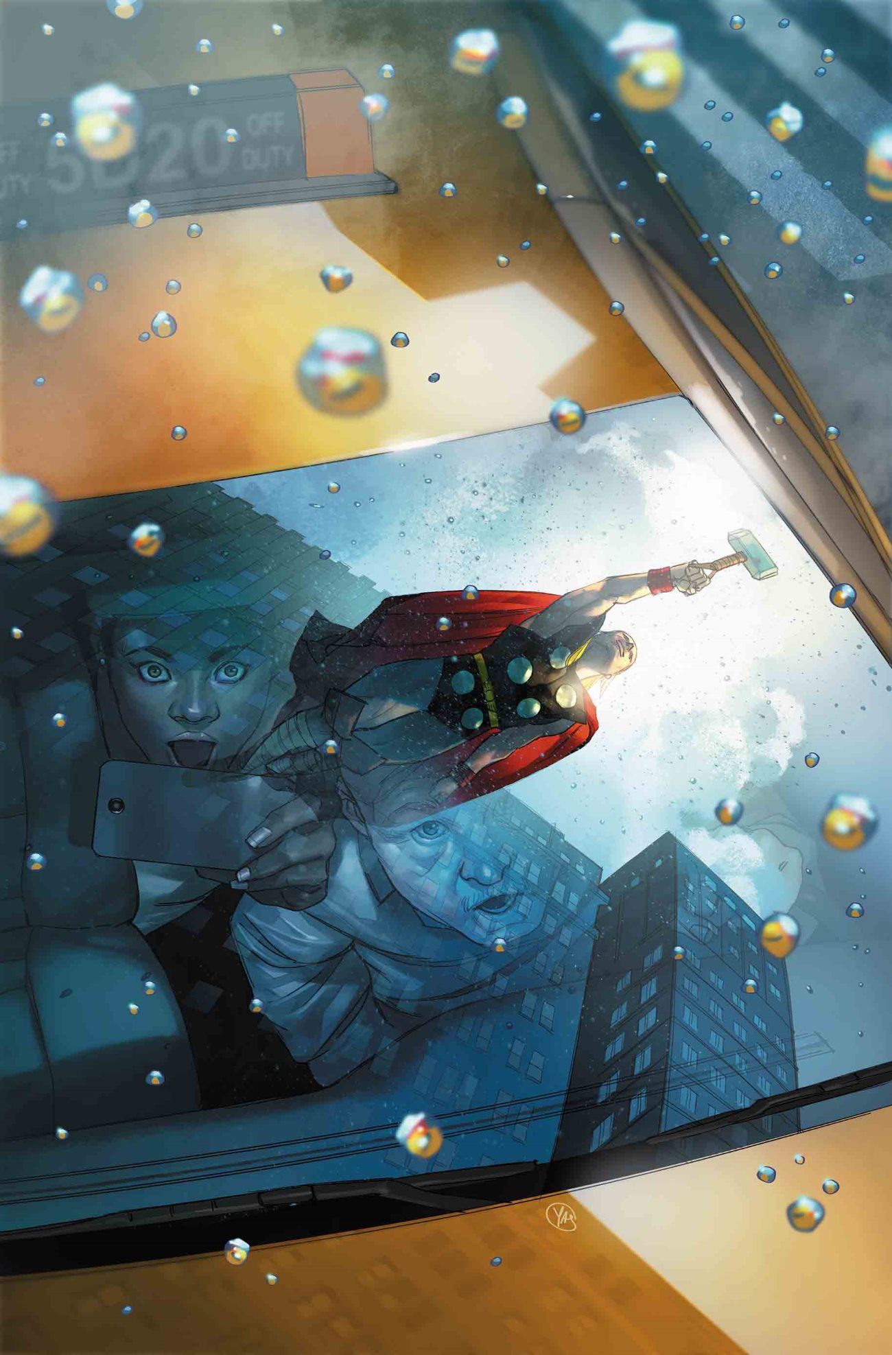 Thor 14 Comic Variant Cover