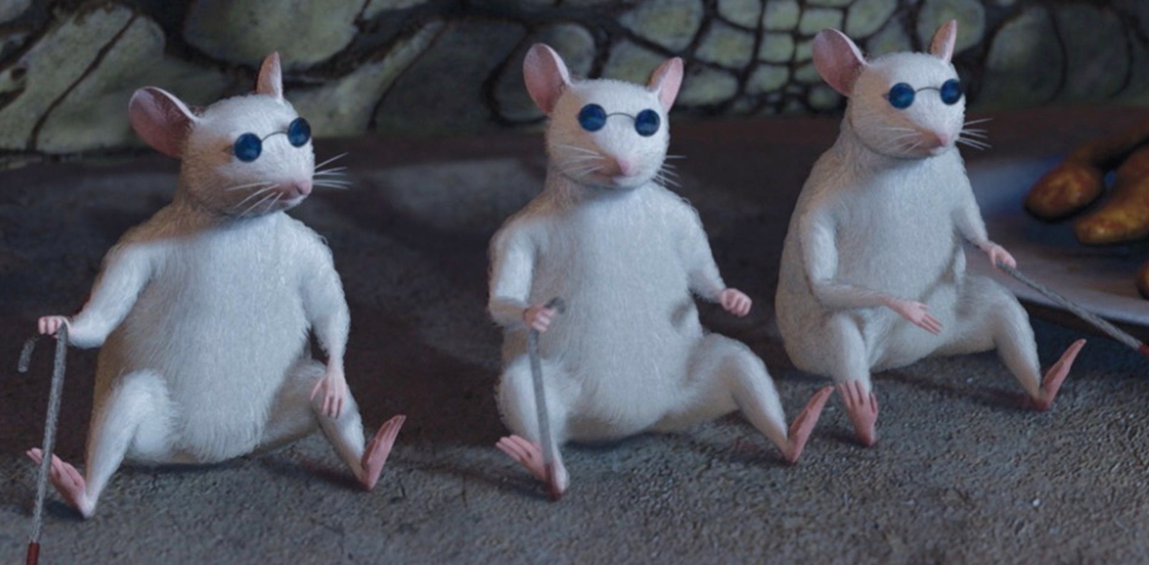 Three Blind Mice Shrek