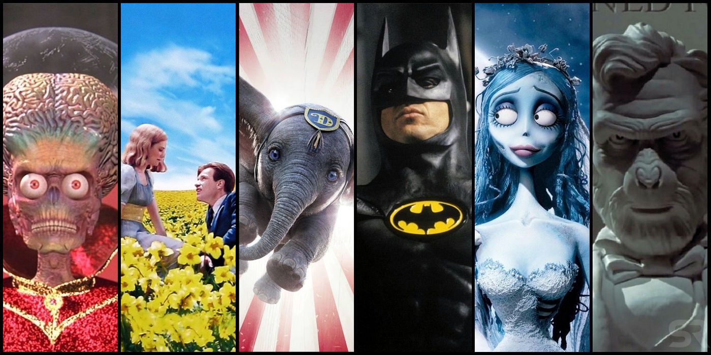 All Tim Burton Movies Ranked Worst To Best (Including Dumbo)