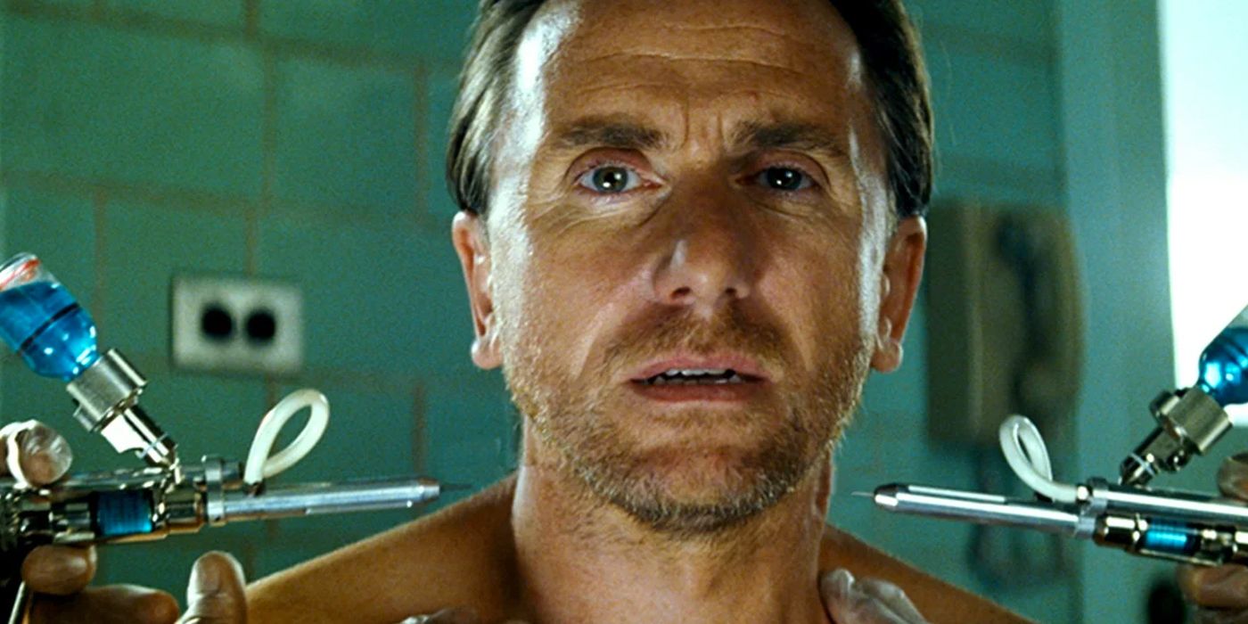 Tim Roth as Emil Blonsky in The Incredible Hulk