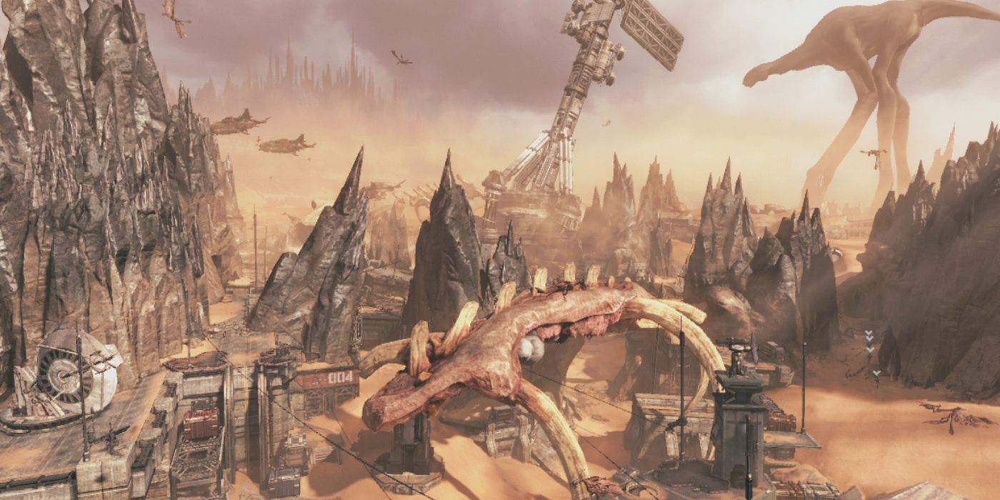 Titanfall Leviathan